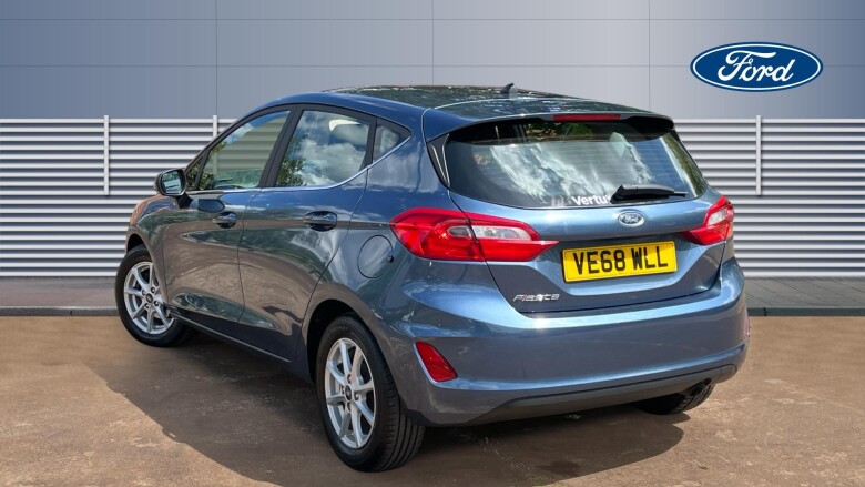 Ford Fiesta 1.0 EcoBoost Zetec 5dr Petrol Hatchback